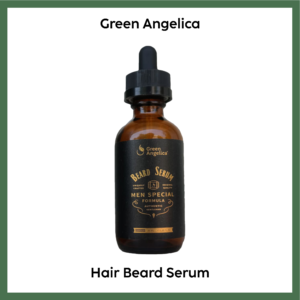 Green Angelica Hair Beard Serum
