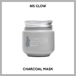 Ms Glow Clay Mask Charcoal