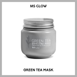 Ms Glow Clay Mask Greentea