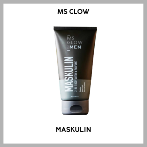Ms Glow Men Maskulin 2in1 Body Lotion