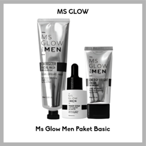 Ms Glow Men Paket Basic