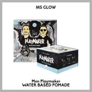 Ms Glow Men Playmaker Pomade Water Based