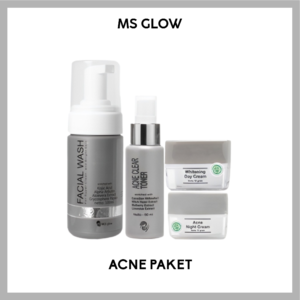 Ms Glow Paket Beauty Acne