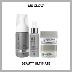 Ms Glow Paket Beauty Ultimate