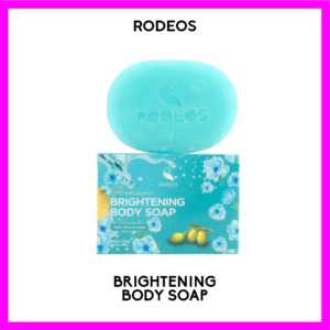 Rodeos Premium Brightening Body Soap
