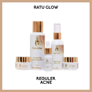 Ratu Glow Paket Reguler Acne